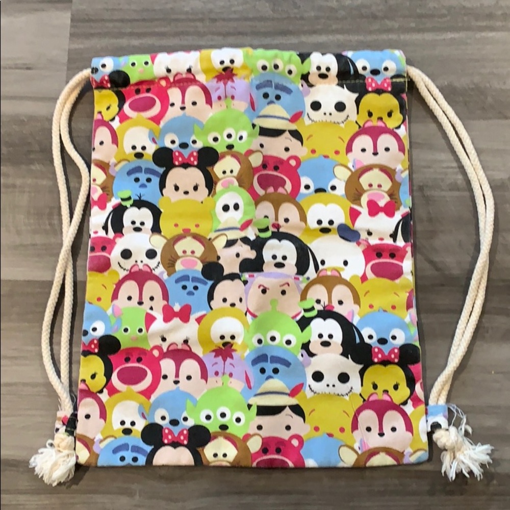 Disney Tsum Tsum cinch back pack